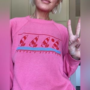 Vintage 80s Martha’s Vineyard sweatshirt